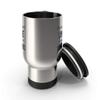 Funny Uncle Travel Mug - Sarcastic Slogan Coffee Tumbler for Men - 14oz Stainless Steel Insulated Cup with Handle and Lid - Notable Gift for Brothers and New Uncles for Birthdays or Family Days view 3
