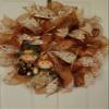 Fall/Autumn/Thanksgiving Pilgrim Wreath view 2
