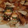 Fall/Autumn/Thanksgiving Pilgrim Wreath view 3