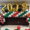 40 Inch Gold Numbers 9 Balloons Big Helium Foil Mylar Digital Balloon for Birthday Party Decoration view 4