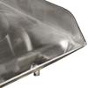 31" x 17" Portable Stainless Steel Double Stove Griddle CONVEX Plancha view 3