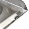 31" x 17" Portable Stainless Steel Double Stove Griddle CONVEX Plancha view 4