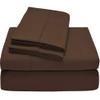 Sheet Set on Amazon- California King, Chocolate Solid, Easy All Around Elastic Fits Mattress Upto (7"-9" Inch) Deep Pocket 4 PCs-(1 Flat, 1 Fitted, 2 Pillow Cases)- 900 TC 100% Egyptian Cotton view 1