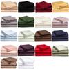 Sheet Set on Amazon- California King, Chocolate Solid, Easy All Around Elastic Fits Mattress Upto (7"-9" Inch) Deep Pocket 4 PCs-(1 Flat, 1 Fitted, 2 Pillow Cases)- 900 TC 100% Egyptian Cotton view 2