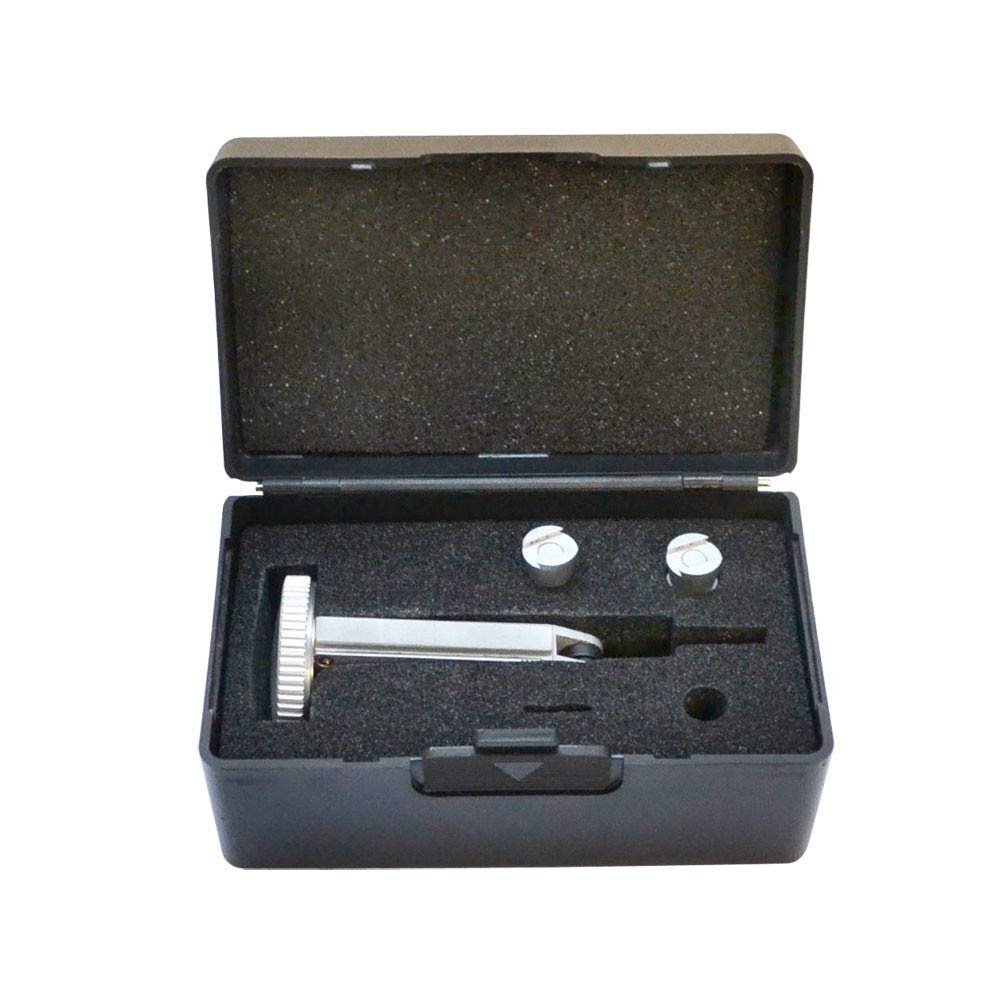 Prolinemax .008 Inch Vertical Dial Test Indicator .0001 Inch Graduation with Case