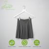 All Hung Up Hangers - Sueded Clothes Hanger with Clips, Non-Slip, Durable, and Space-Saving Closet Organizer, White, 6pcs view 4