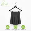 All Hung Up Hangers - Sueded Clothes Hanger with Clips, Non-Slip, Durable, and Space-Saving Closet Organizer, Black, 6pcs view 4