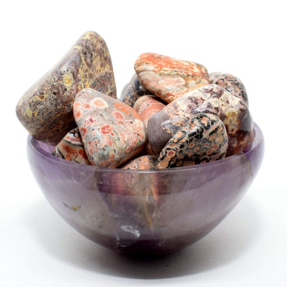 30PCS Leopardite Jasper Cabochon Pebbles Polished Natural Leopardskin Orbicular Orbs Quartz Crystal Mineral Stone Cabs - South Africa