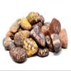30PCS Leopardite Jasper Cabochon Pebbles Polished Natural Leopardskin Orbicular Orbs Quartz Crystal Mineral Stone Cabs - South Africa view 2