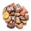 30PCS Leopardite Jasper Cabochon Pebbles Polished Natural Leopardskin Orbicular Orbs Quartz Crystal Mineral Stone Cabs - South Africa view 3