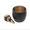 Godinger Wine Bottle Coaster and Stopper Set for Drink Spill Table Protector view 1