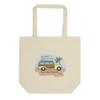 California Dreamin! Where you there in the good ole days? ,best gift idea, Birthday, holiday, Christmas, celebration, remember when.Eco - Canvas Tote Bags Use for Grocery Bags, Book Bags, Shopping Bags, etc view 1