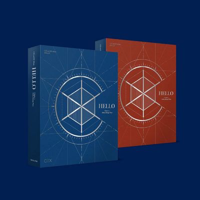 CIX 2nd EP Album [Hello] Chapter 2. Hello, Strange Place [Hello ver.+Strange Place ver. Set] - 2CD, 2Photobook, 2Folded Poster, Others with Extra Sticker Sets, Extra Photocards