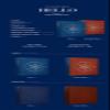 CIX 2nd EP Album [Hello] Chapter 2. Hello, Strange Place [Hello ver.+Strange Place ver. Set] - 2CD, 2Photobook, 2Folded Poster, Others with Extra Sticker Sets, Extra Photocards view 2