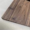 Krezy Case Family name Personalized Walnut Wooden Cutting Board Fancy Custom Chopping Board - Housewarming, Wedding,Personalized Gift, Gift for mom view 4