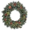 GE 26-in Wreath Battery Operated 50 Color Changing Lights view 1
