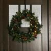 GE 26-in Wreath Battery Operated 50 Color Changing Lights view 2