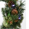 GE 26-in Wreath Battery Operated 50 Color Changing Lights view 3