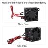 Maxmartt PTC Car Fan Air Heater,Constant Temperature PTC Electric Fan Heater 12V 150W PTC Electric Fan Heater Car Constant Temperature Heating Element view 4