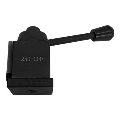 MH GLOBAL OXA Wedge Type Quick Change Tool Post Set 250-000 for Lathe Up to 8 Inch