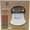 Alaska Gifts Exotic Wood Multi-Colored Handled Ulu Knife and Stand view 3