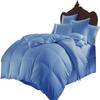 All Season Luxurious 1000 Series,Luxury Goose Down Alternative Comforter, Emperor-King Size - Quilt 1 Pc Comforter -100% Egyptian Cotton Comforter, Hotel Quality 400 GSM, Medium Blue (92"x116") view 1