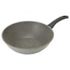 Ballarini 75002-895 Ferrara Wok, 11.0 inches (28 cm), Induction Compatible, Granitium 5-Layer Coating, Made in Italy view 1