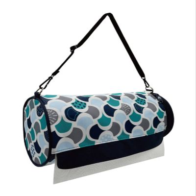 Olve Kitchen Paper Towel Holder Hanging Paper Towel Dispenser Cover for Kitchen, Camping Outdoor (Mint)