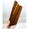 StoneStory Tiger's Eye Slice Natural Healing Quartz Crystal Gemstone Specimen for Home Decoration (Tiger's Eye Slice 300-350grams) view 2