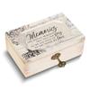 Diamond2Deal Butterfly Decoupage Distressed Finish Memories Music Box view 1