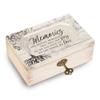 Diamond2Deal Butterfly Decoupage Distressed Finish Memories Music Box view 2