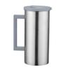 61Oz Stainless Steel Thermal Carafe - Double Walled Metal Carafe with Lid/Tea Carafe - 1.8 Liter (Grey) view 1