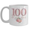 100th Birthday Present for Her - 100 and Fabulous Coffee Mug for Women - Bday Happy Birthday Est 1919 - Present Ideas for Turning 100 Yr Old - Awesome Best Unique Party Decorations - 15oz view 1
