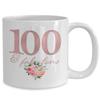 100th Birthday Present for Her - 100 and Fabulous Coffee Mug for Women - Bday Happy Birthday Est 1919 - Present Ideas for Turning 100 Yr Old - Awesome Best Unique Party Decorations - 15oz view 2