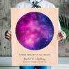 Wood Life Prints Personalized Star Map  Customized Star Alignment Poster  8 x 10-inch Star Constellation Chart  Starry Night Poster for Weddings, Engagements, Anniversaries, and Baby Showers view 4
