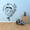 Cosmo Fairly OddParents Character Timmy Wanda Cartoon Wall Sticker Art Decal for Girls Boys Room Bedroom Nursery Kindergarten House Fun Home Decor Stickers Wall Art Vinyl Decoration Size (8x10 inch) view 1