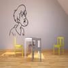 Shaggy Rogers and Friends Children Cartoon Wall Sticker Art Decal for Girls Boys Room Bedroom Nursery Kindergarten House Fun Home Decor Stickers Wall Art Vinyl Decoration Size (20x18 inch) view 1