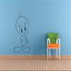 Cute Character Cartoon Wall Sticker Art Decal for Girls Boys Room Bedroom Nursery Kindergarten House Fun Home Decor Stickers Wall Art Vinyl Decoration Size (30x27 inch) view 1
