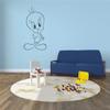 Cute Character Cartoon Wall Sticker Art Decal for Girls Boys Room Bedroom Nursery Kindergarten House Fun Home Decor Stickers Wall Art Vinyl Decoration Size (30x27 inch) view 2