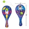 Fun Express Space Paddleball Games with GID Ball - Toys - VBS Vacation Bible School Supplies/Decor - 12 Pieces view 2