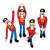 Fun Express Plush Long Arm Nutcracker - Toys - 12 Pieces view 1