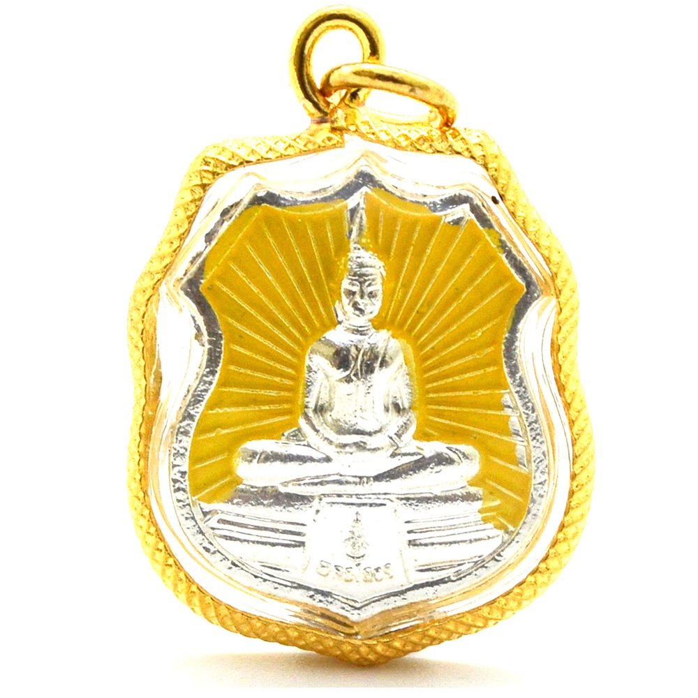 Thai Buddha Jewelry Amulet Phra Pudta Sotorn Statue Thai Powerful Buddha Amulet Rich Success Lucky Pendant