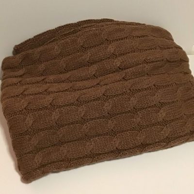 NEAFP Big Cable Knit Blanket
