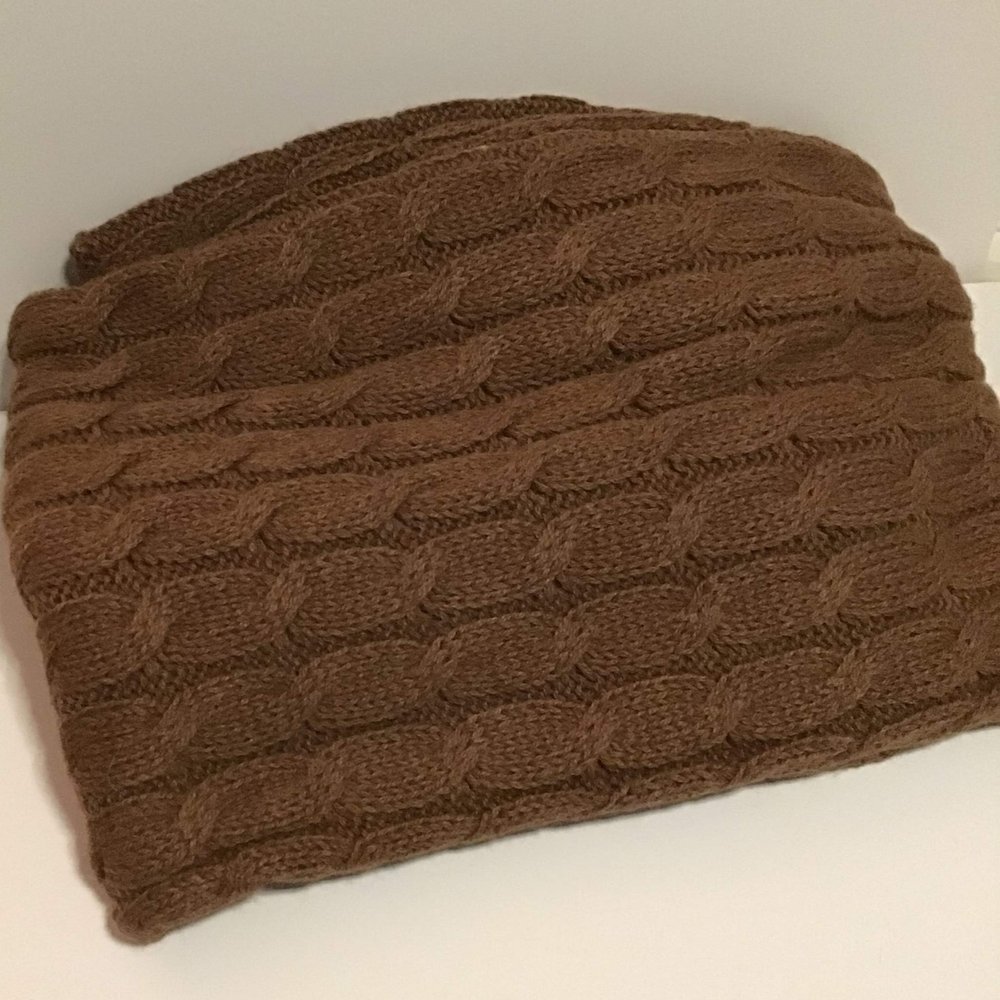 NEAFP Big Cable Knit Blanket