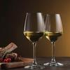 Bormioli Rocco Glass, Drinking Cup, Wine Glasses, 14 Ounces. Laser-Cut Rim For Wine Tasting, Elegant Party Drinking Glassware, Restaurant Quality view 2