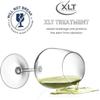 Bormioli Rocco Glass, Drinking Cup, Wine Glasses, 14 Ounces. Laser-Cut Rim For Wine Tasting, Elegant Party Drinking Glassware, Restaurant Quality view 4