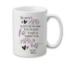 CANARY ROAD Sisters at Heart Mug | Encouragement Gift for Women | Unique Friend Gift | Personalized Womens Mug | Best Friend Gift view 1