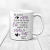 CANARY ROAD Sisters at Heart Mug | Encouragement Gift for Women | Unique Friend Gift | Personalized Womens Mug | Best Friend Gift view 2
