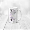 CANARY ROAD Sisters at Heart Mug | Encouragement Gift for Women | Unique Friend Gift | Personalized Womens Mug | Best Friend Gift view 3