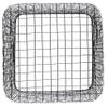G.E.T. WB-301-MG Heavy Duty Iron Wire Utility Storage Basket, Square, 16.5" x 16.5" x 25" view 4